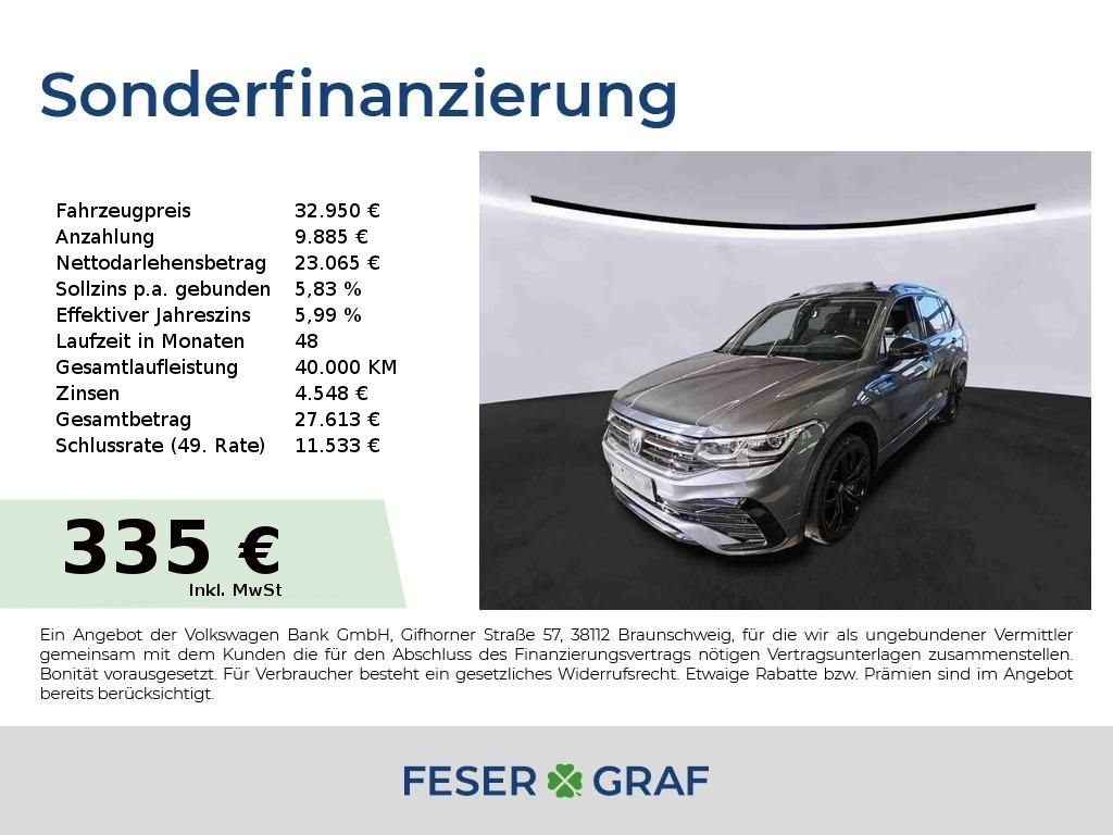Volkswagen Tiguan Allspace 2022