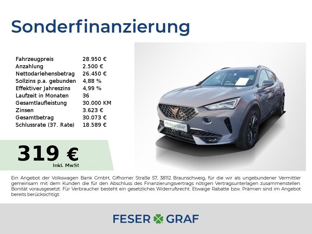 Cupra Formentor 2023