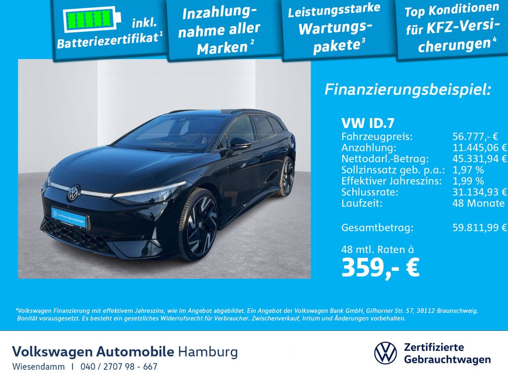Volkswagen ID.7 2024