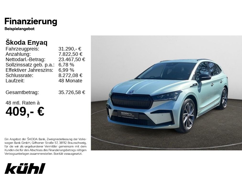 Skoda Enyaq 2021