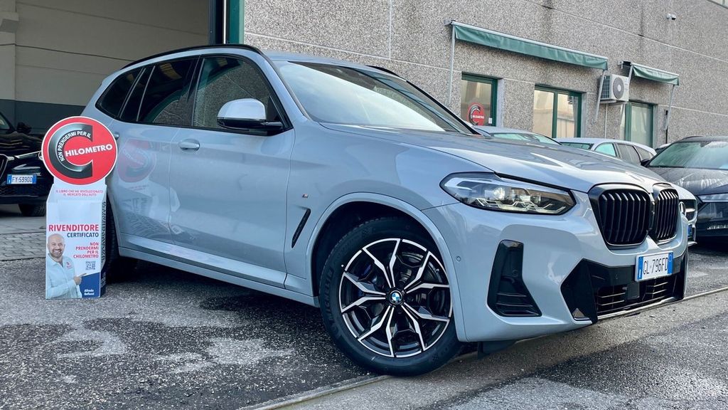 BMW X3 2022