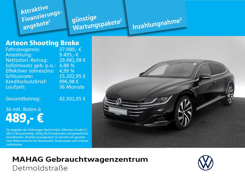 Volkswagen Arteon 2023