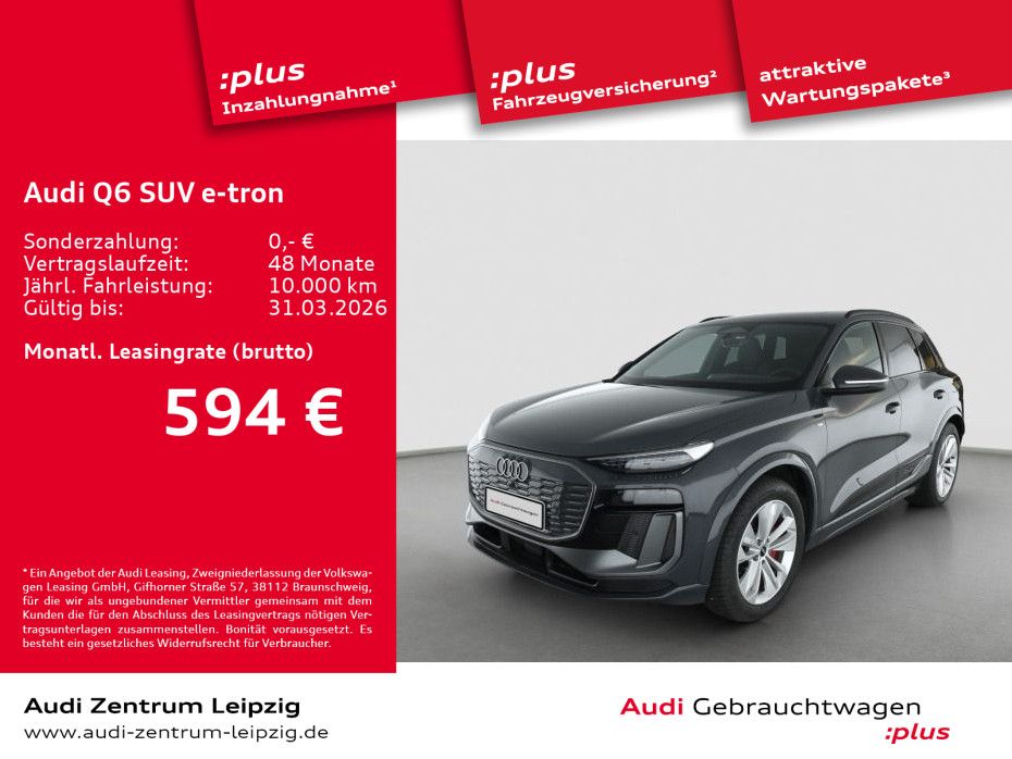 Audi Q6 e-tron 2025