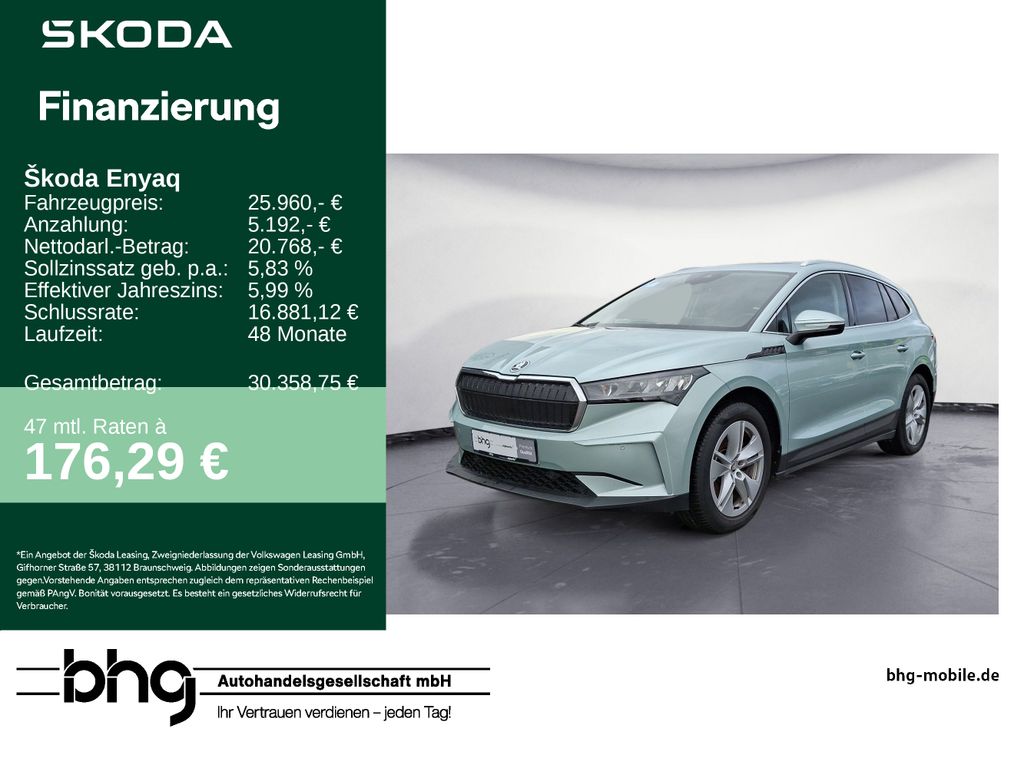 Skoda Enyaq 2021