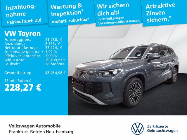 Volkswagen Tayron 2025