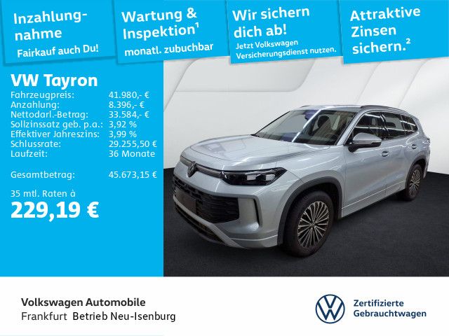 Volkswagen Tayron 2025