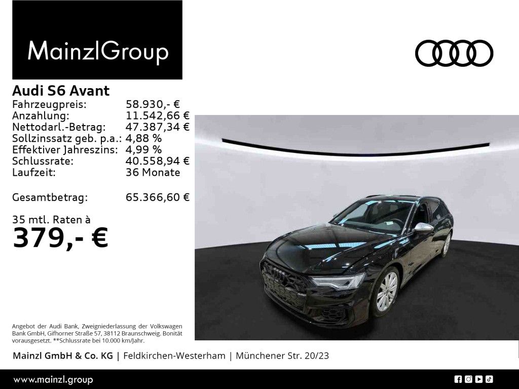 Audi S6 2024