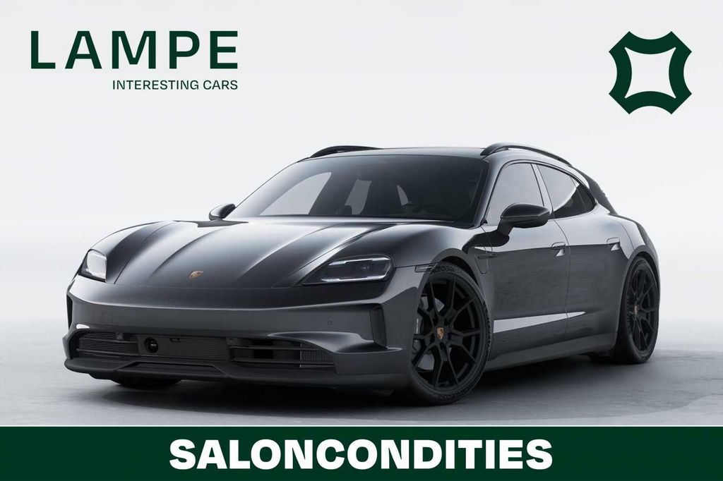Porsche Taycan 2024
