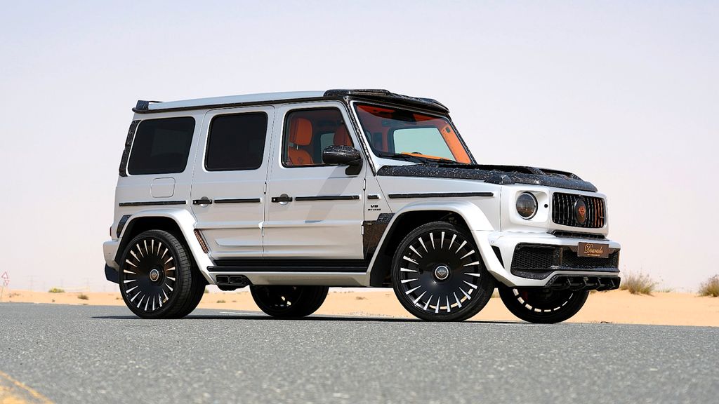 Mercedes-Benz G 63 AMG