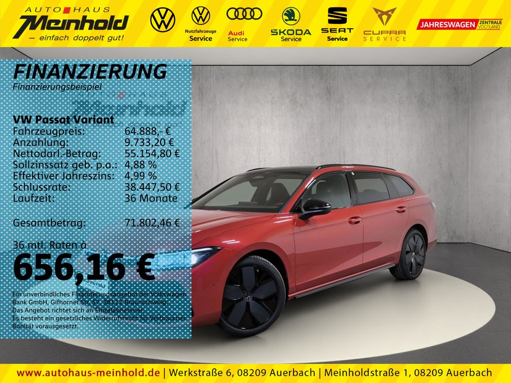 Volkswagen Passat Variant 2026