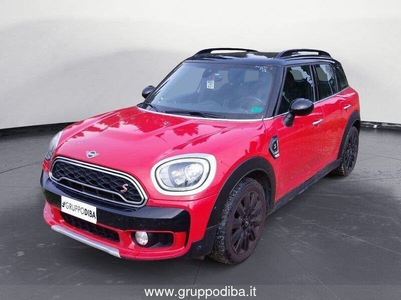MINI Cooper SD Countryman 2018