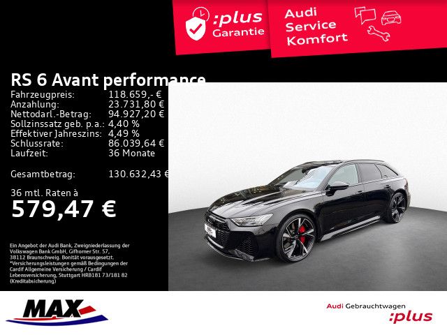 Audi RS6 2025
