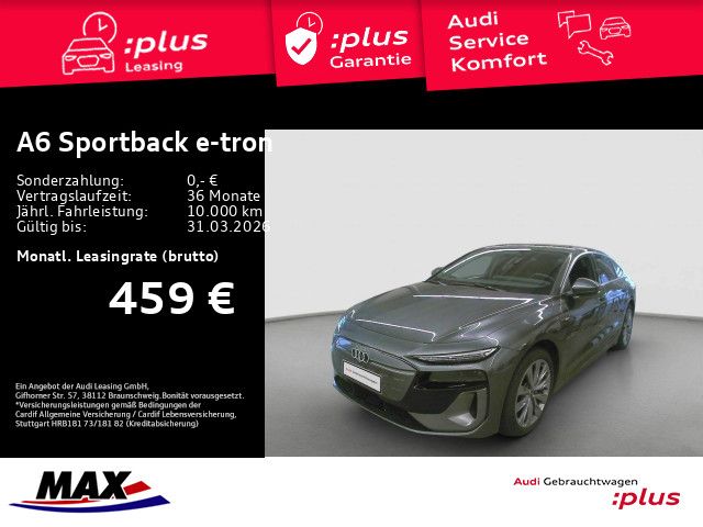 Audi A6 e-tron 2025