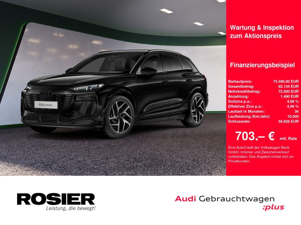 Audi SQ6 e-tron 2025
