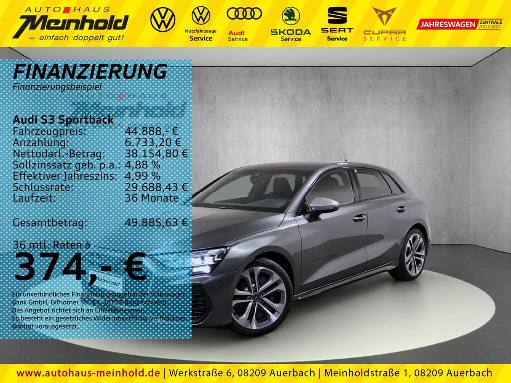 Audi S3 2025