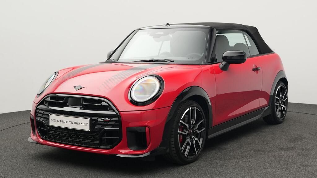 MINI John Cooper Works Cabrio 2025