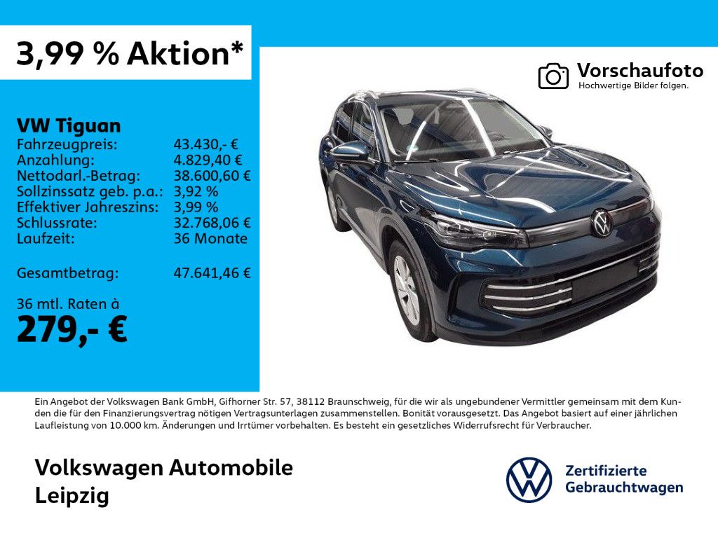 Volkswagen Tiguan 2025