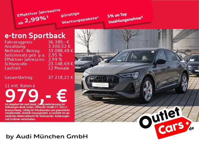 Audi e-tron 2022