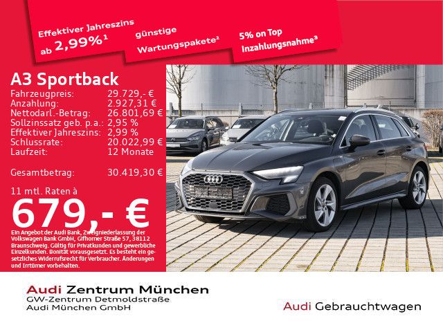 Audi A3 2022