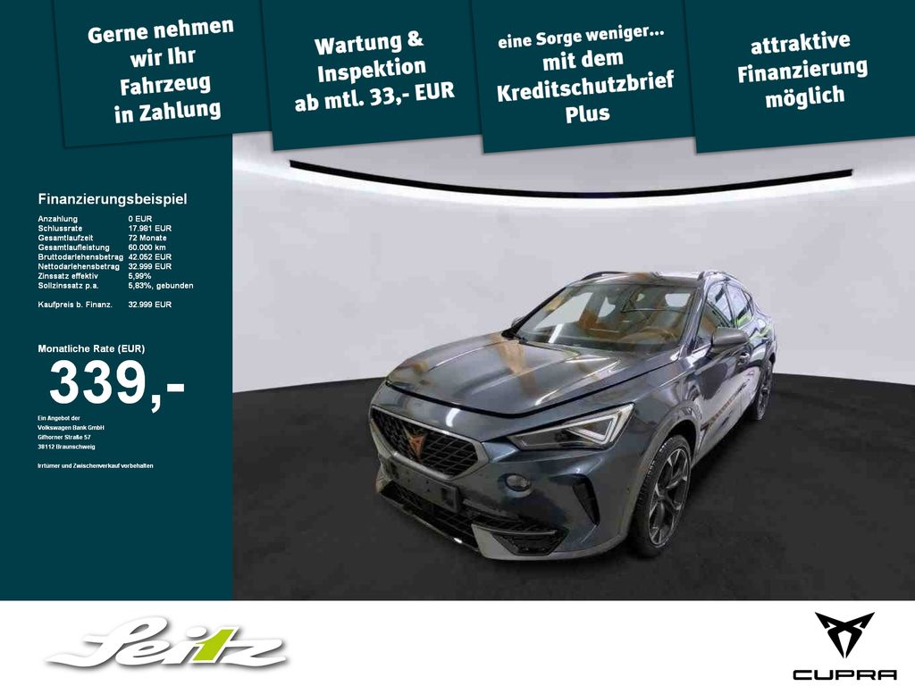 Cupra Formentor 2023
