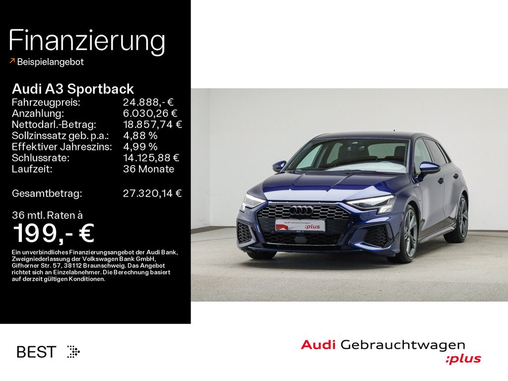 Audi A3 2022