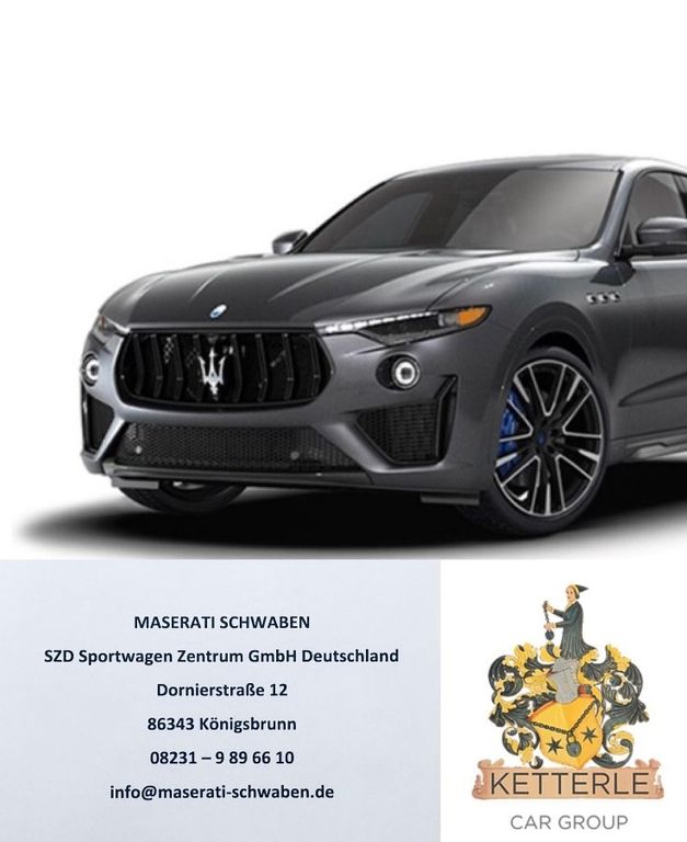 Maserati Levante 2022