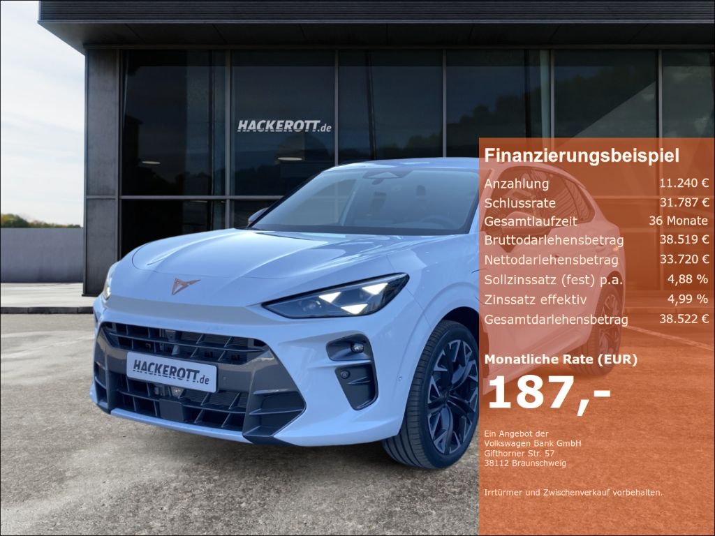 Cupra Terramar 2025
