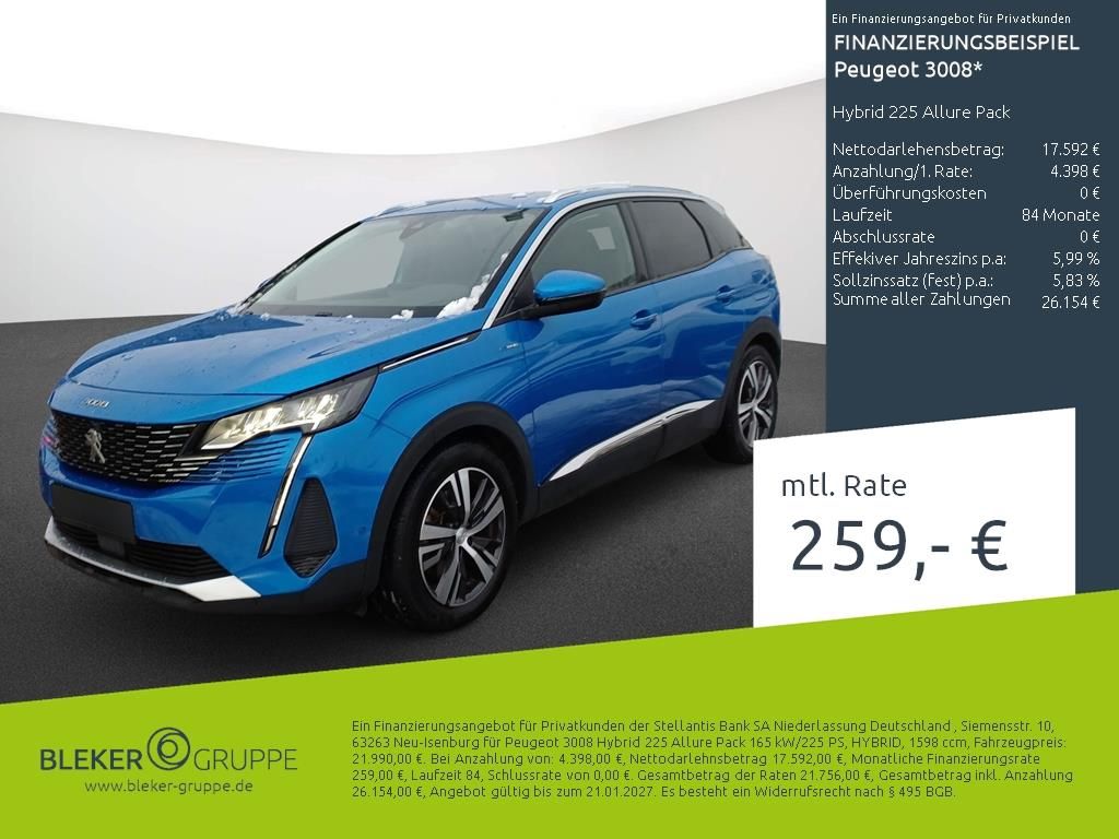 Peugeot 3008 2021