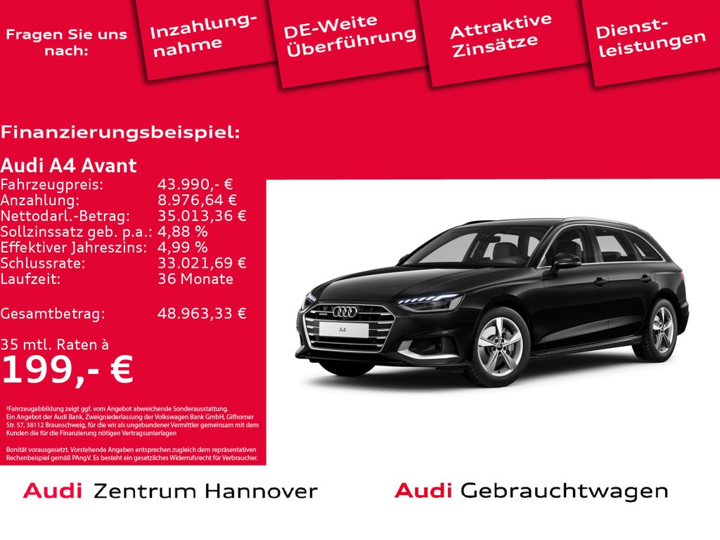 Audi A4 2024