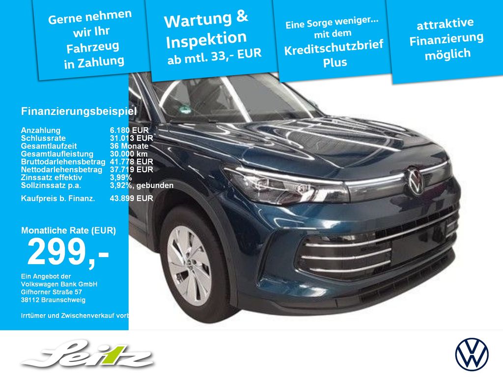 Volkswagen Tiguan 2025