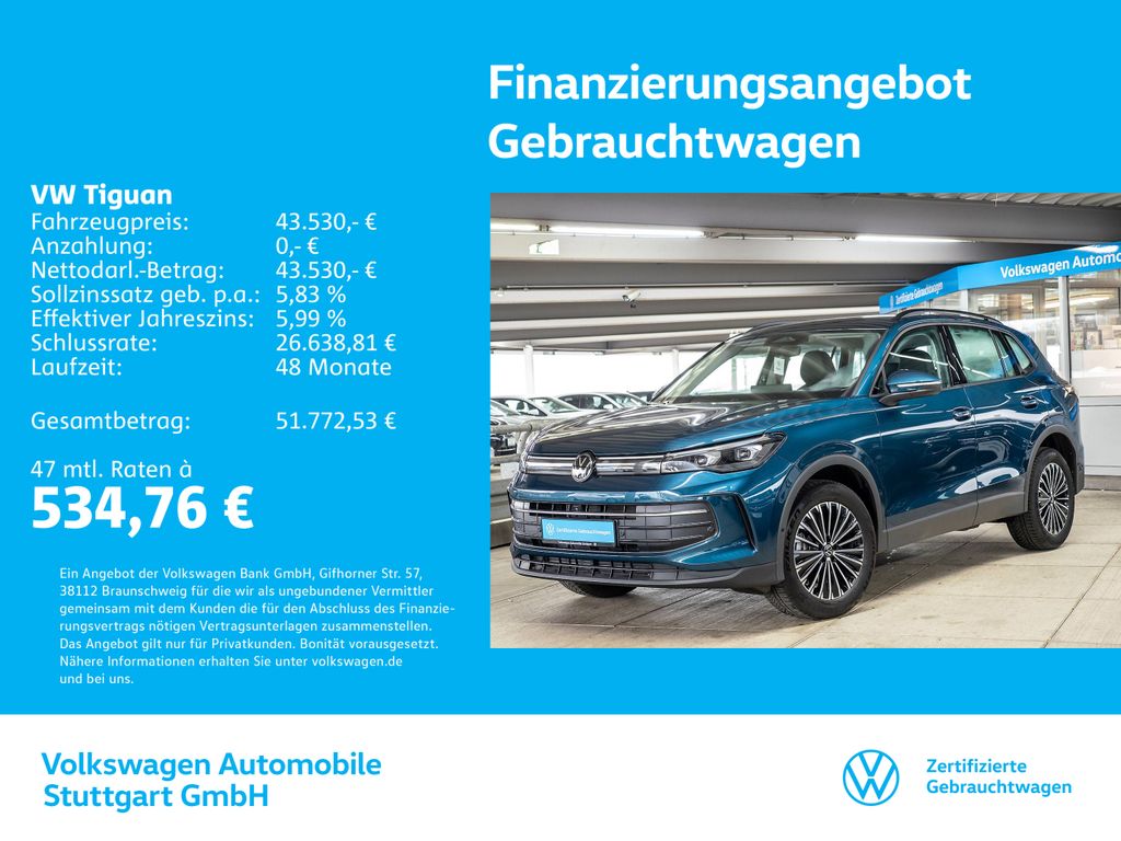 Volkswagen Tiguan 2025