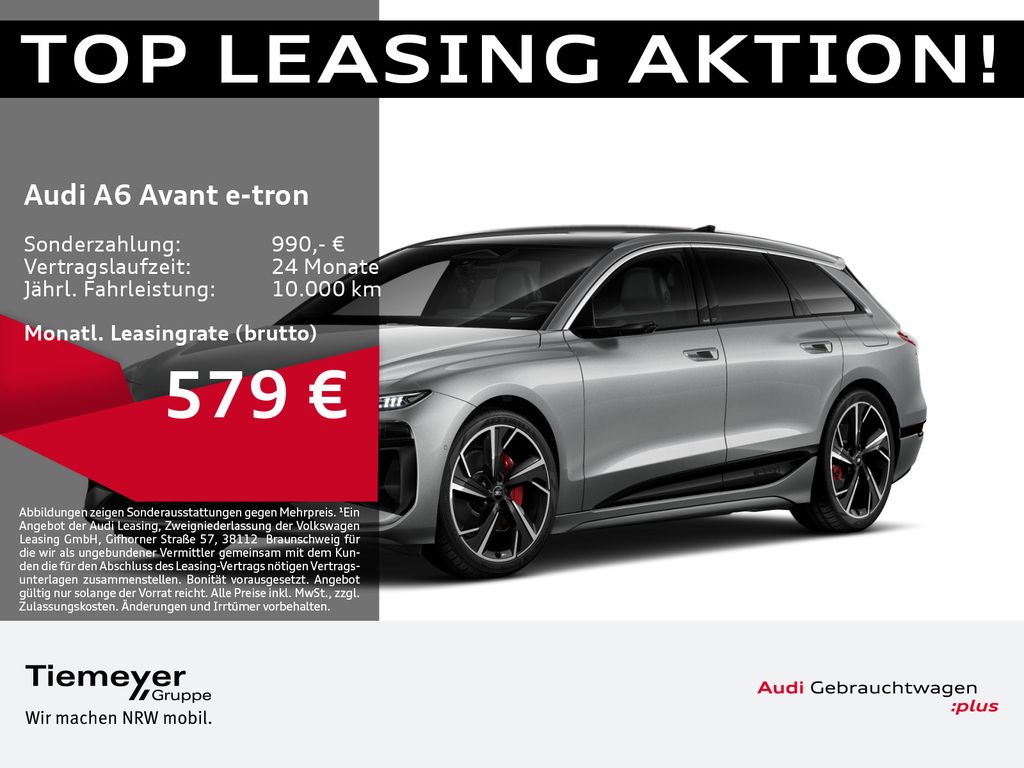 Audi A6 e-tron 2025