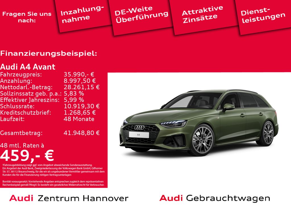 Audi A4 2024