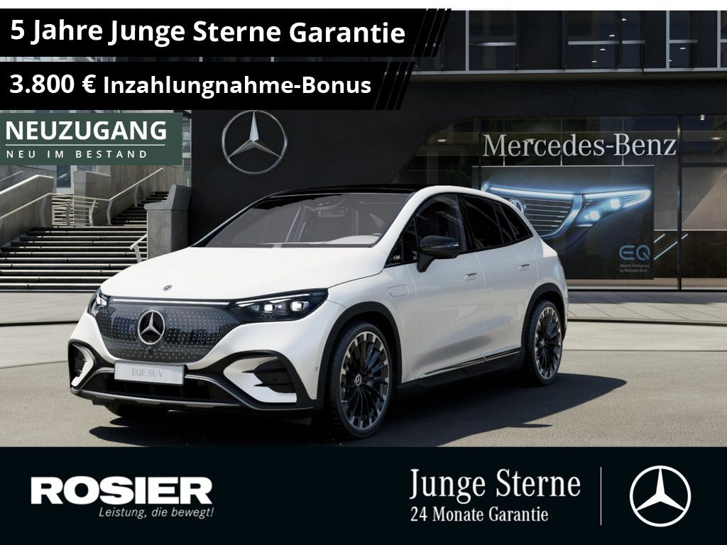 Mercedes-Benz EQE SUV 2025