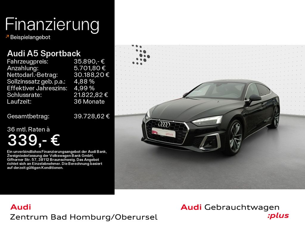 Audi A5 2022