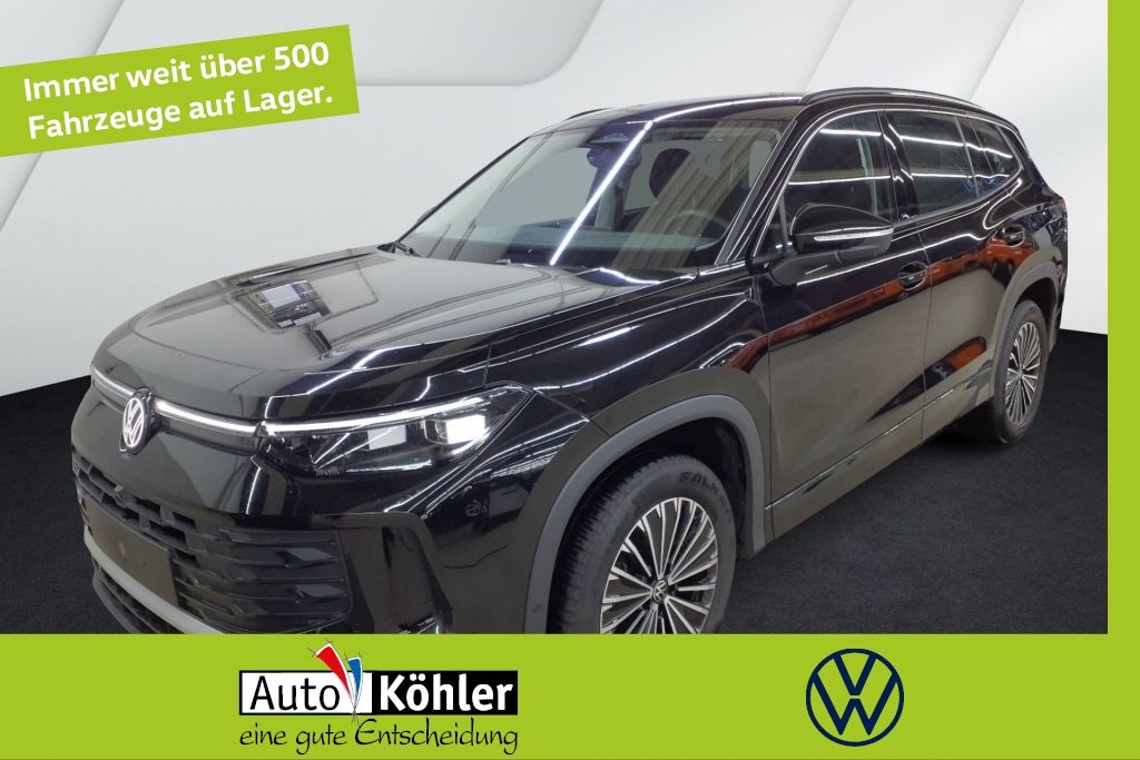 Volkswagen Tayron 2025