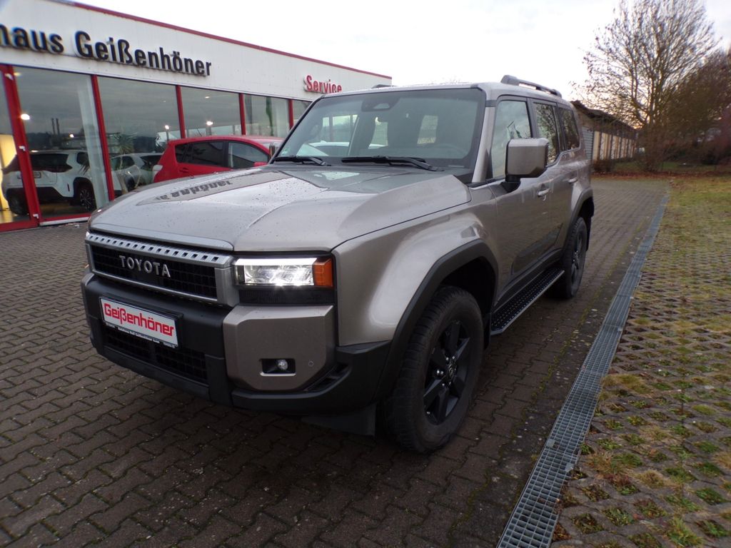 Toyota Land Cruiser 2024