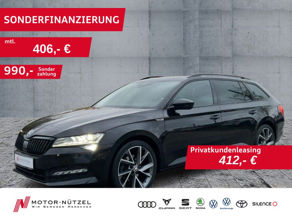 Skoda Superb 2022