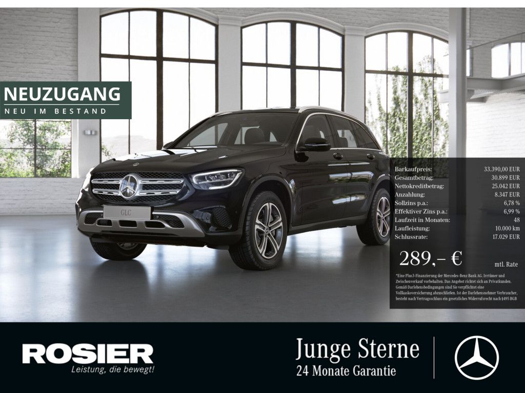 Mercedes-Benz GLC 300 2021