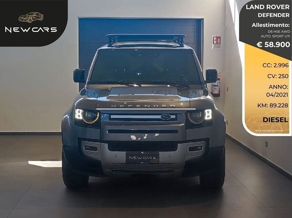 Land Rover Defender 2021