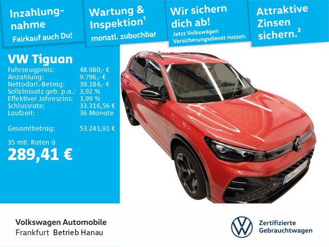 Volkswagen Tiguan 2025