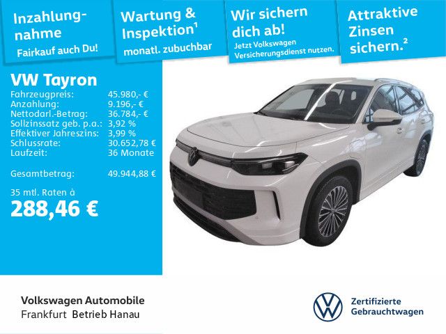 Volkswagen Tayron 2025