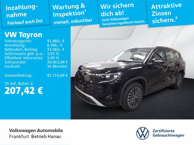Volkswagen Tayron 2025