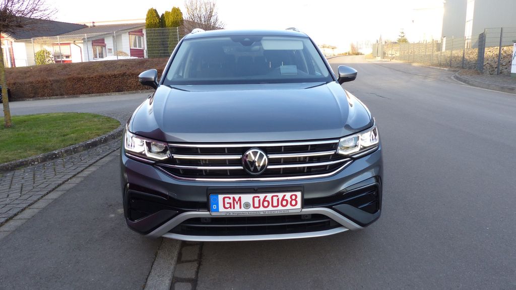 Volkswagen Tiguan Allspace 2022