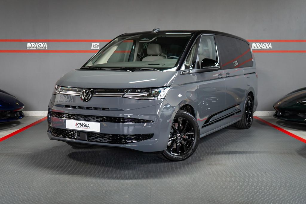 Volkswagen T7 Multivan 2026
