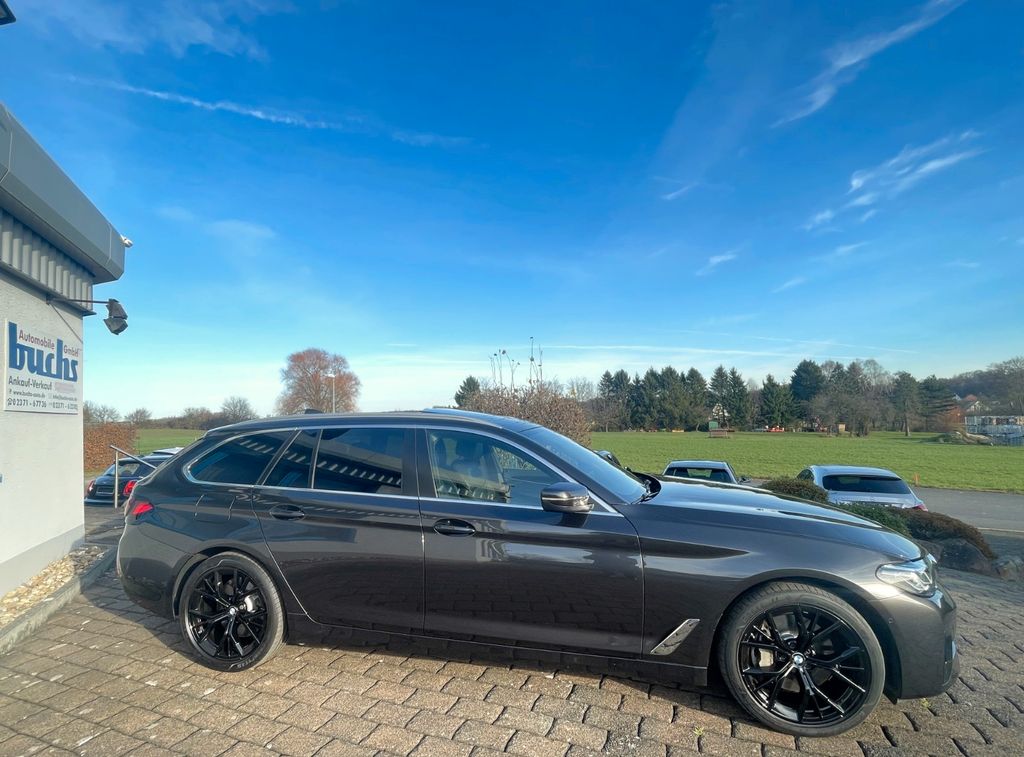BMW 540 2022