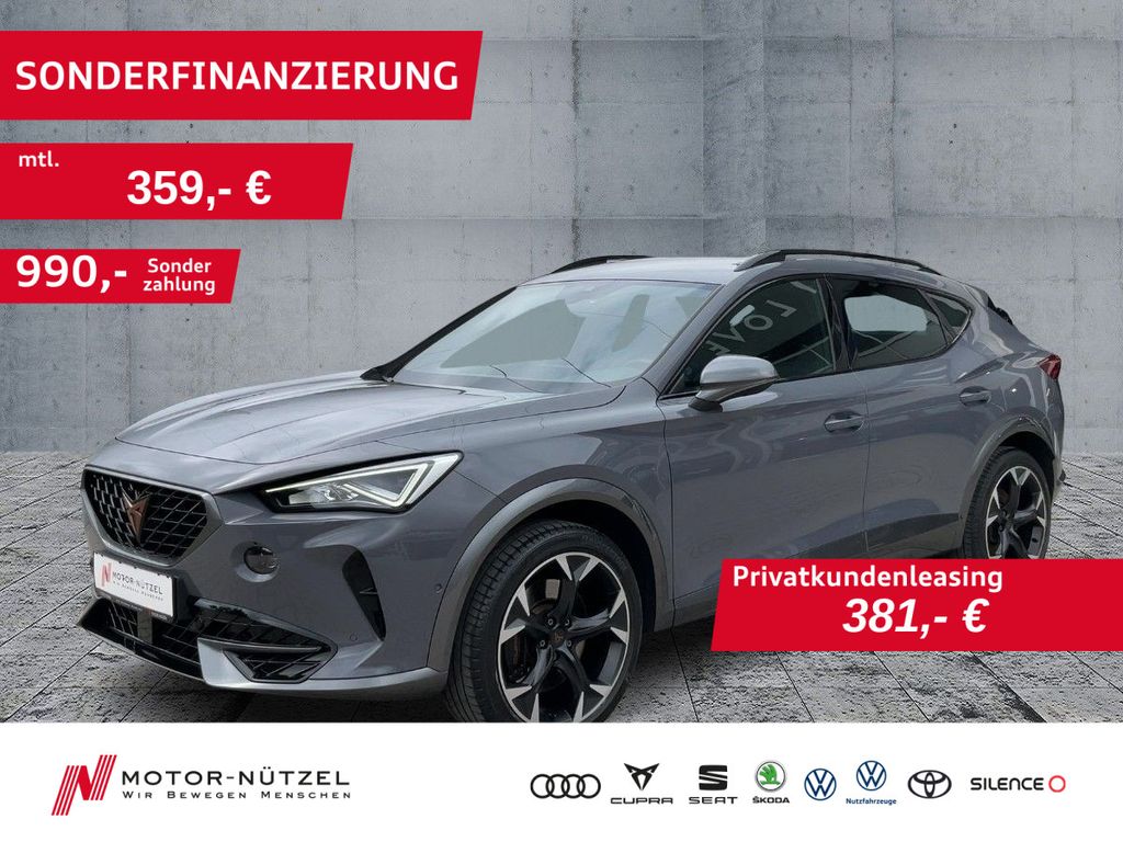 Cupra Formentor 2021