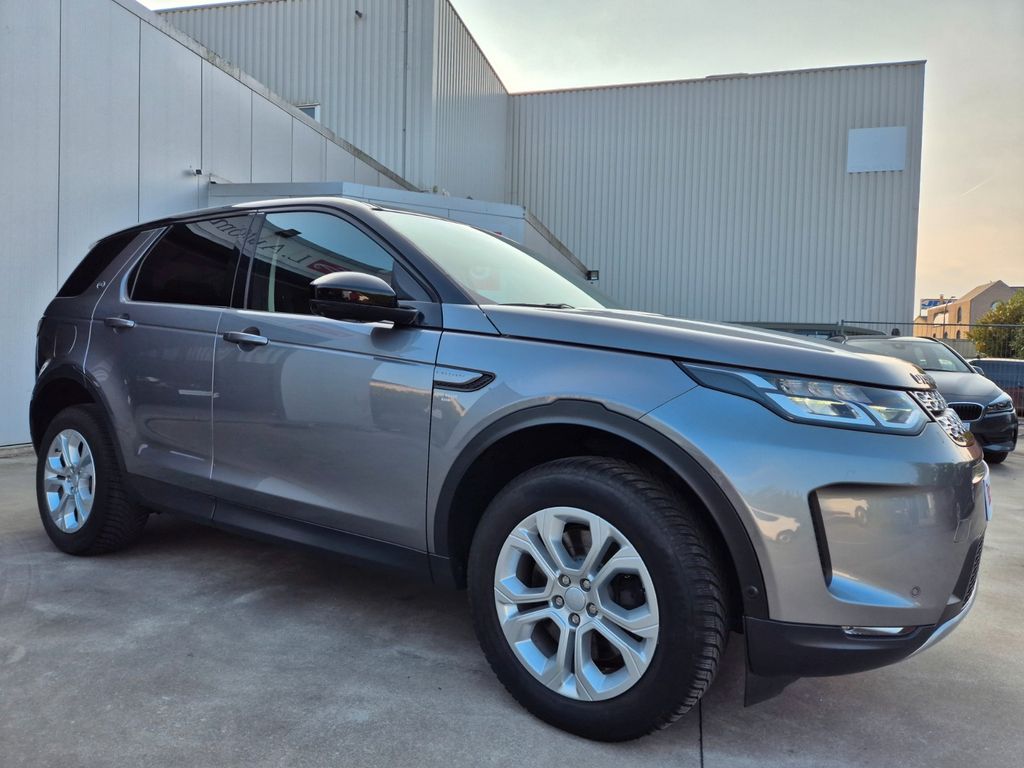 Land Rover Discovery 2021