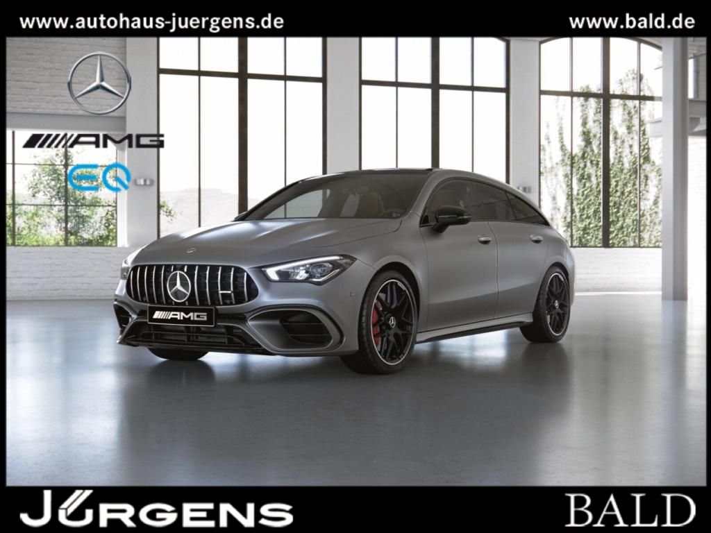 Mercedes-Benz CLA 45 AMG Shooting Brake 2022