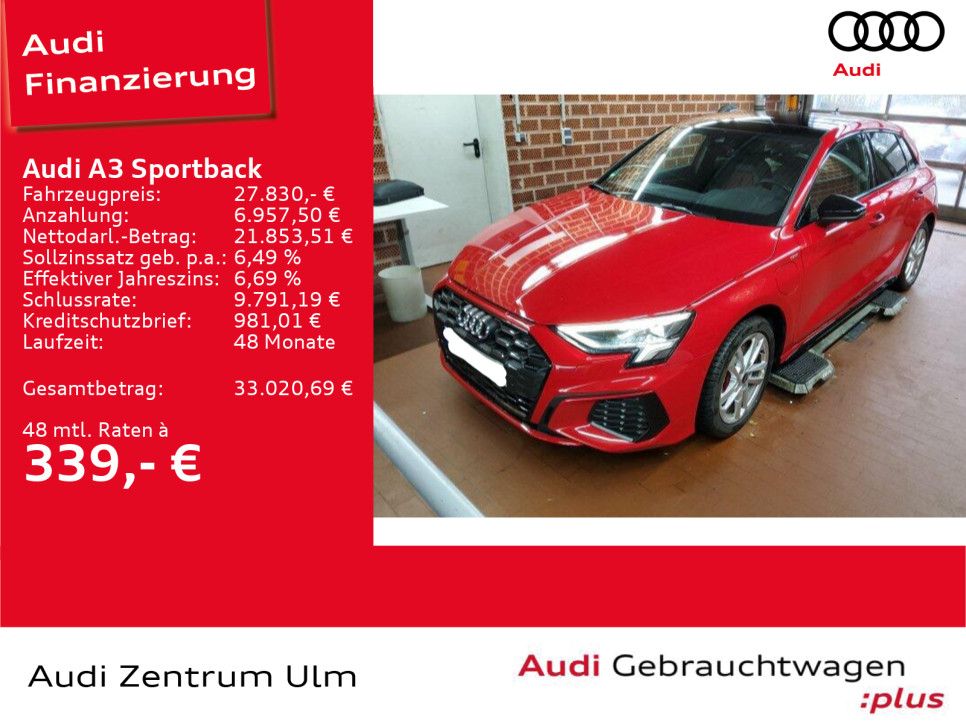 Audi A3 2022